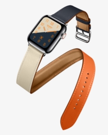 Double Tour Orange Craie Indigo Capecod 12 - Apple Watch Series 6, HD Png Download, Transparent PNG