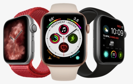 Apple Watch Series 4, HD Png Download, Transparent PNG