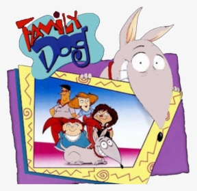 Family Dog Tv Series, HD Png Download, Transparent PNG