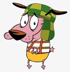Courage The Cowardly Dog No Background Clipart , Png - Courage The Cowardly Dog Png, Transparent Png, Transparent PNG