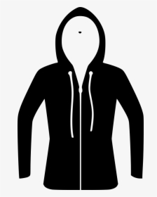 Jacket Hoodie - Jacket Icon Png, Transparent Png, Transparent PNG