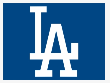 Los Angeles Dodgers Logo Png - La Dodgers Flag, Transparent Png, Transparent PNG