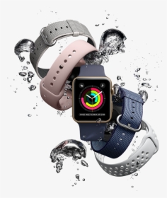 Apple Watch - Armband Apple Watch 3, HD Png Download, Transparent PNG