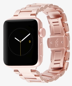 Rose Gold Apple Watch Straps, HD Png Download, Transparent PNG