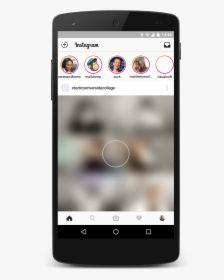 Mobile Instagram Stories Timeline - O Que É Timeline Instagram, HD Png Download, Transparent PNG