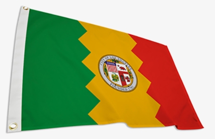 Bandeira De Los Angeles, HD Png Download, Transparent PNG