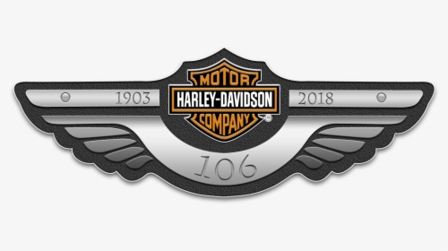 Harley Davidson Logo Transparent Image - Hd 4k Logo Harley Davidson, HD Png Download, Transparent PNG