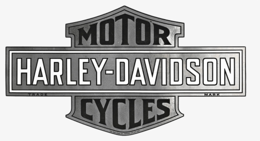 Harley Davidson Motor Cycle Brands Png Logo - Harley Davidson, Transparent Png, Transparent PNG