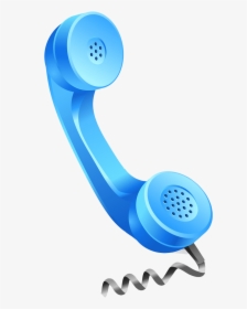 Blue Phone Png - Blue Phone Icon Png, Transparent Png, Transparent PNG