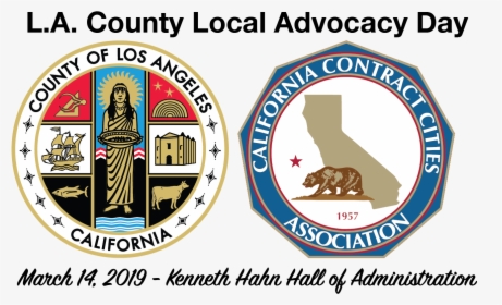 Seal Of Los Angeles County, California, HD Png Download, Transparent PNG