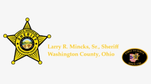 Washington County Sheriff Ohio, HD Png Download, Transparent PNG