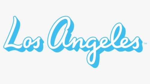 Los Angeles Tourism Logo - Calligraphy, HD Png Download, Transparent PNG