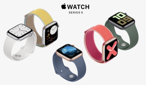 New Apple Watch Series 5 Colors, HD Png Download, Transparent PNG