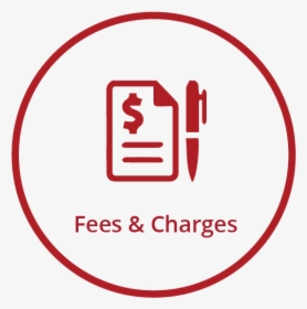 Fees And Charges Icon, HD Png Download, Transparent PNG