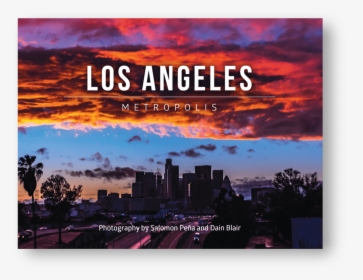 Los Angeles Metropolis Book Cover - Skyline, HD Png Download, Transparent PNG