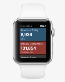 Track Kpis On Apple Watch - Analog Watch, HD Png Download, Transparent PNG