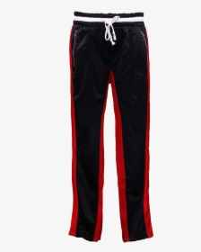 Red And Black Joggers Png, Transparent Png, Transparent PNG
