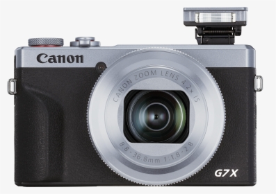 Canon G7x Mark Iii Silver, HD Png Download, Transparent PNG
