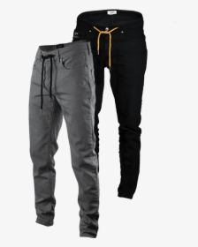 Etre Fort Jeans Ef J2 Grey And Black - Black New Jeans Pant, HD Png Download, Transparent PNG