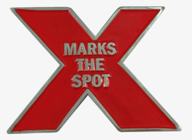 X Marks The Spot Ball Marker & Hat Clip - C Marks The Spot, HD Png Download, Transparent PNG