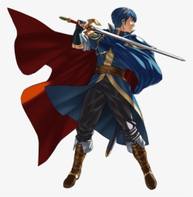 Addy 😈 On Twitter - Marth Fire Emblem Heroes Png, Transparent Png, Transparent PNG