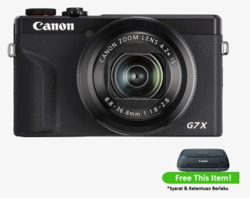 Canon G7x Mark Ii Memory, HD Png Download, Transparent PNG