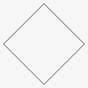 The Quadrilateral That Is Kite And A Parallelogram - Triangle, HD Png Download, Transparent PNG