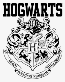 Transparent Hogwarts Crest Png - Hogwarts Logo, Png Download, Transparent PNG