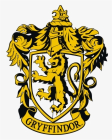 Gryffindor Crest Png - Harry Potter Gryffindor Png, Transparent Png, Transparent PNG