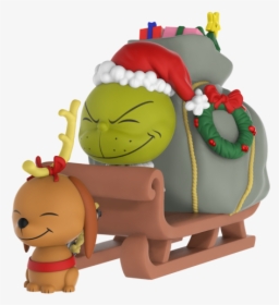 Sleigh Clipart Grinch - Grinch Funko Pop, HD Png Download, Transparent PNG