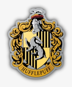 What Hogwarts House Am I In Transparent Background - Harry Potter Hufflepuff Logo Png, Png Download, Transparent PNG