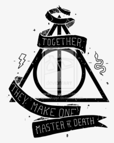 And Alastor Deathly Hallows Dumbledore Potter Hogwarts - Deathly Hallows Png, Transparent Png, Transparent PNG