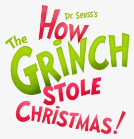 Grinch Who Stole Christmas Logo, HD Png Download, Transparent PNG