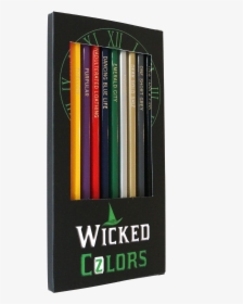 Wicked Colored Pencils Are Here - Book Cover, HD Png Download, Transparent PNG