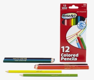 Roseart Colored Pencils, HD Png Download, Transparent PNG