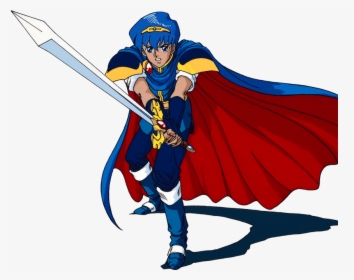 Mystery Of The Emblem Marth, HD Png Download, Transparent PNG