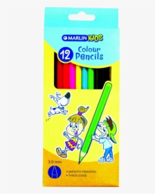 Marlin Colour Pencils, HD Png Download, Transparent PNG
