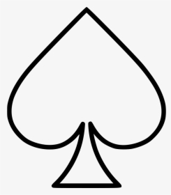 Drawing At Getdrawings Com - Ace Of Spades Drawing, HD Png Download, Transparent PNG