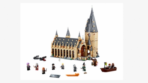 Lego Harry Potter Hogwarts Great Hall - Lego Builds For Adults, HD Png Download, Transparent PNG