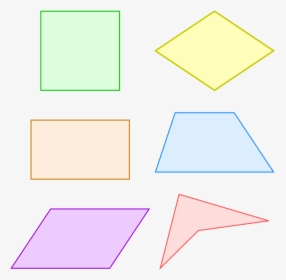 3 Quadrilaterals, HD Png Download, Transparent PNG