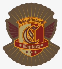 Harry Potter Wiki - Gryffindor Quidditch Captain Badge, HD Png Download, Transparent PNG