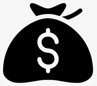 Bag Of Money - Illustration, HD Png Download, Transparent PNG