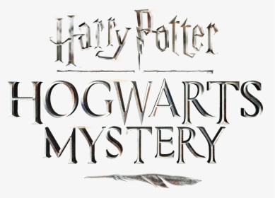 Harry Potter Hogwarts Mystery Logo , Png Download - Harry Potter Hogwarts Mystery Transparent, Png Download, Transparent PNG