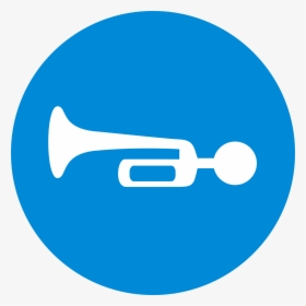 Compulsory Sound Horn Sign, HD Png Download, Transparent PNG