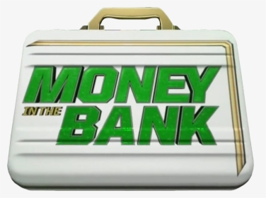 Transparent Bags Of Money Png - Womens Money In The Bank 2018 Briefcase, Png Download, Transparent PNG