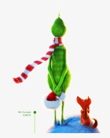 Max And The Grinch Scheming From Three Thousand Feet - Figurine, HD Png Download, Transparent PNG
