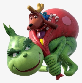 Macy's Thanksgiving Day Parade Grinch Balloon, HD Png Download, Transparent PNG