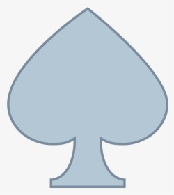 Spades Icon Free, HD Png Download, Transparent PNG