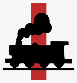 Hogwarts Express Harry Potter Drawing Clip Art - Train Silhouette Clipart, HD Png Download, Transparent PNG