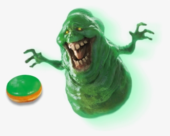 Slime Ghost From Ghostbusters - Ghostbusters Slimer Png, Transparent Png, Transparent PNG